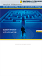 Mobile Screenshot of erfolgsweg.kaltenbach-training.de